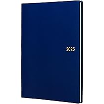 青いスケジュール帳 2025年用 Amazon.co.jp: タナベコンサルティング ブルーダイアリー 手帳 2025年